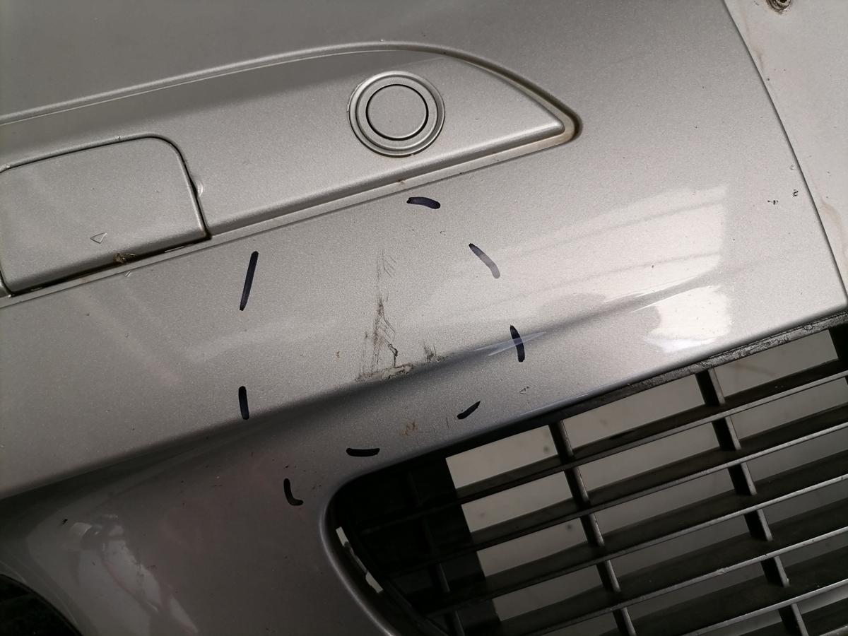 Mercedes A-Klasse W169 original Sto&szlig;stange Stossf&auml;nger vorn 761 Polarsilber Bj.2008